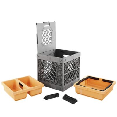 UbeCube Tradesman Double Utility Kit, 210002-UTK-GY-SN