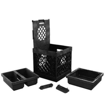 UbeCube Tradesman Double Utility Kit, 210002-UTK-BK-BK