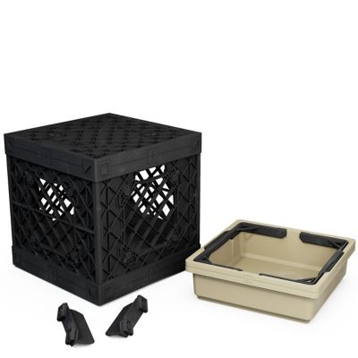 UbeCube Tradesman Single Utility Kit, 210001-UTK-BK-SD