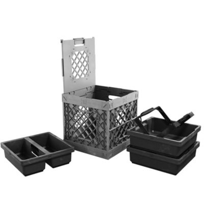 UbeCube Tradesman Triple Utility Kit, 210003-UTK-GY-BK