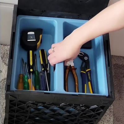 Image showing  Tradesman Triple Utility Kit, 210003-UTK-GY-BK