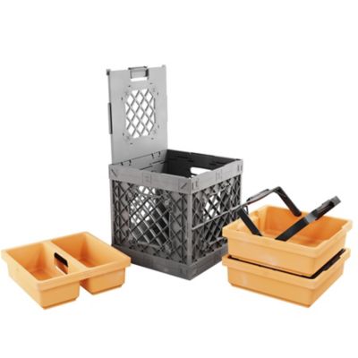 UbeCube Tradesman Triple Utility Kit, 210003-UTK-GY-SN