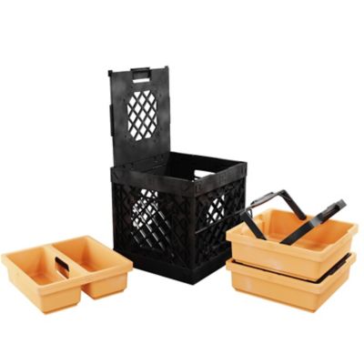 UbeCube Tradesman Triple Utility Kit, 210003-UTK-BK-SN