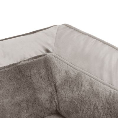 Image showing  2 Side Bumper Pet Bed
