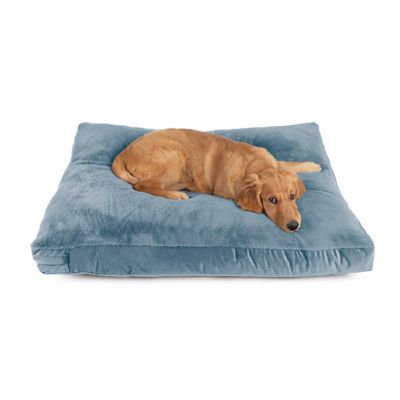 Sherry Kline Rectangle Fur to Velvet Ped Bed