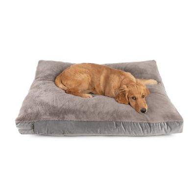 Sherry Kline Rectangle Fur to Velvet Ped Bed