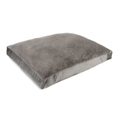 Image showing  Rectangle Fur to Velvet Ped Bed