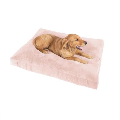 Sherry Kline Rectangle Fur to Velvet Ped Bed