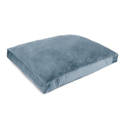 Image showing  Rectangle Fur to Velvet Ped Bed