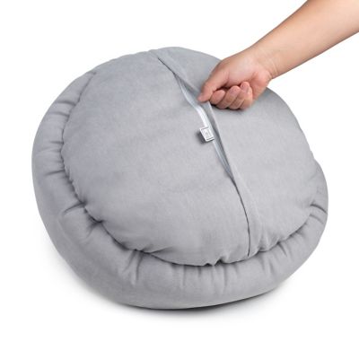 Image showing 2 th Sherry Kline Soft Sherpa Round Pet Bed with Hoodie