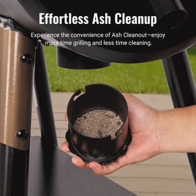 Image showing 5 th Z GRILLS 8-in-1 BBQ Wood Fire Pellet Grill and Smoker, Black/Bronze