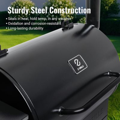 Image showing  Wood Pellet Grill and Smoker with PID V3.0 Controller, LCD Screen and Meat Probes, Black