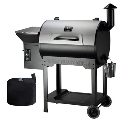 Z Grills ZPG-7002B3E 697 sq. in. Wood Pellet Grill & Smoker 8 in 1 BBQ