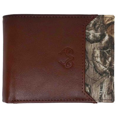 Realtree Bifold Wallet Card Case 3 in 1 Gift Set