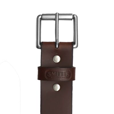 Image showing  Leather Made in the USA Jean Belt with Roller Buckle