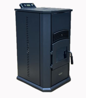 Image showing  2200 sq. ft. HP41 Alpine Pellet Stove, 51 lb. Hopper Size, HP41-ALPINE