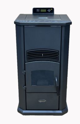 Image showing  2200 sq. ft. HP41 Alpine Pellet Stove, 51 lb. Hopper Size, HP41-ALPINE