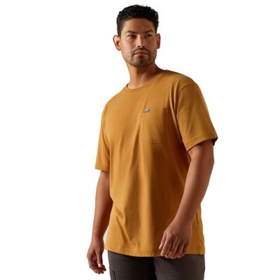 Image showing  Men's Rebar Cotton Strong Groundbreaker Graphic Crew Neck Short-Sleeve T-Shirt