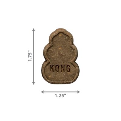 Image showing KONG Peanut Butter Snacks Dog Treats