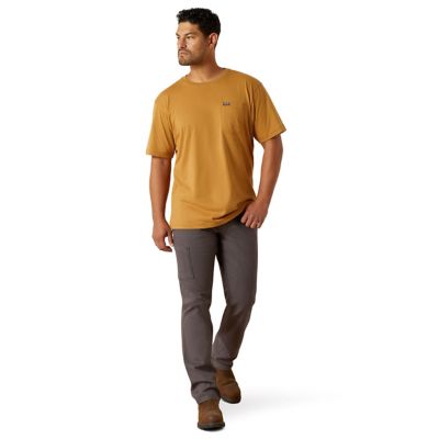 Image showing  Men's Rebar Cotton Strong Groundbreaker Graphic Crew Neck Short-Sleeve T-Shirt