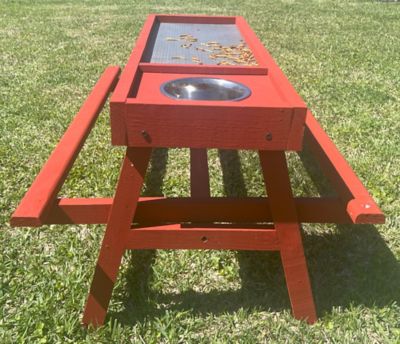 Zylina Red Chick Nic Table