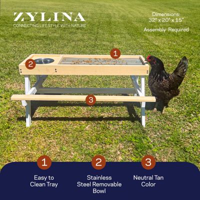 Image showing  Tan Chick Nic Table