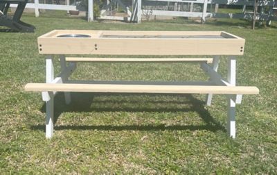 Image showing  Tan Chick Nic Table