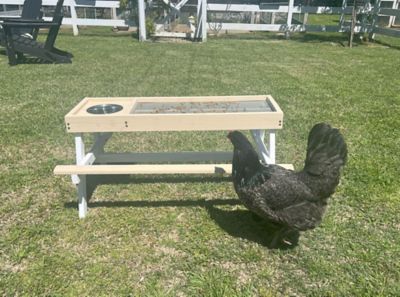 Image showing  Tan Chick Nic Table