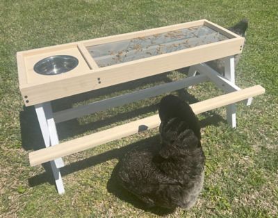 Image showing  Tan Chick Nic Table