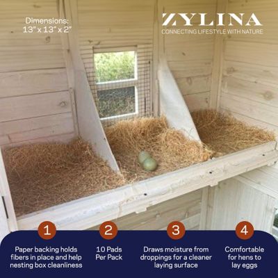 Image showing  Extra Thick Nesting Pads, Box of 10