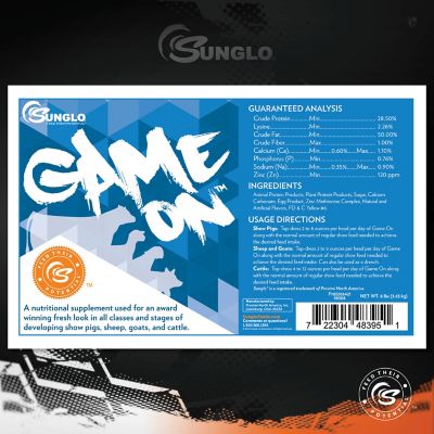 Image showing  Game On Show Feed Supplement, 8 lb.