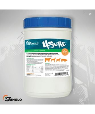 Image showing  4 Sure Show Feed Supplement, 3 lb.