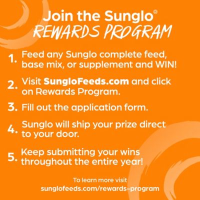 Image showing 6 th Sunglo 4 Sure Show Feed Supplement, 3 lb.