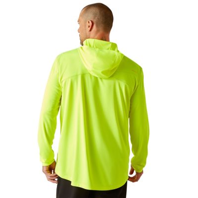 Image showing  Men's Rebar Sunblocker Hooded Long-Sleeve T-Shirt