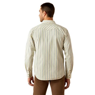 Image showing  Retro Hanford Western Long-Sleeve Button-Down Shirt
