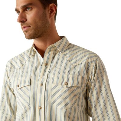 Image showing  Retro Hanford Western Long-Sleeve Button-Down Shirt