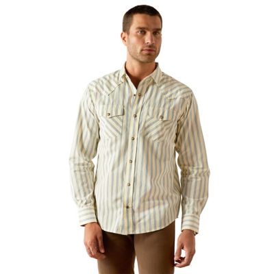 Ariat Retro Hanford Western Long-Sleeve Button-Down Shirt