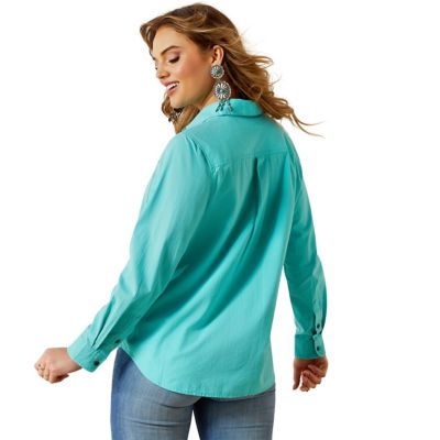 Image showing  Women's Billie Jean Western Long-Sleeve Button-Down Shirt