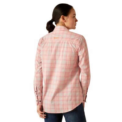 Image showing  Women's Rebar Made Tough DuraStretch Long-Sleeve Work Shirt