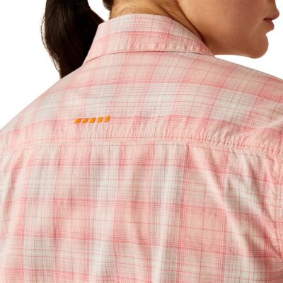 Image showing  Women's Rebar Made Tough DuraStretch Long-Sleeve Work Shirt