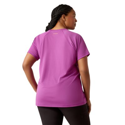 Image showing 1 th Ariat Women's Rebar Heat Fighter Essential Short Sleeve T-Shirt