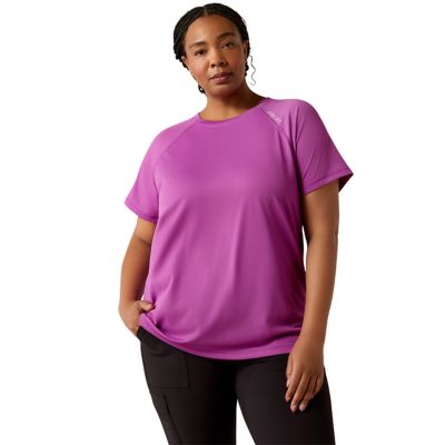 Ariat Women's Rebar Heat Fighter Essential Short Sleeve T-Shirt