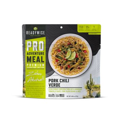 ReadyWise Pro Adventure Meal Pork Chile Verde