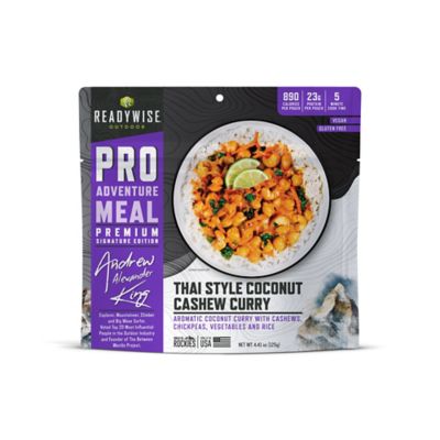 ReadyWise Pro Meal Coconut Cashew Curry