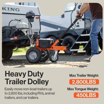 Image showing  Electric Trailer Dolly