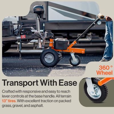 Image showing 6 th SuperHandy Electric Trailer Dolly