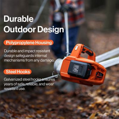 Image showing 5 th SuperHandy Portable Winch