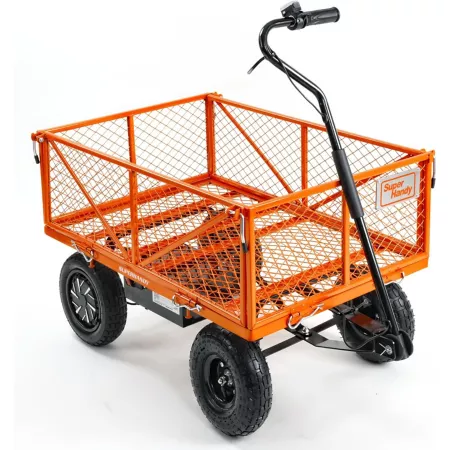 SuperHandy power-assisted garden cart Garden Carts