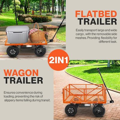 Image showing  Electric Assist Garden Cart
