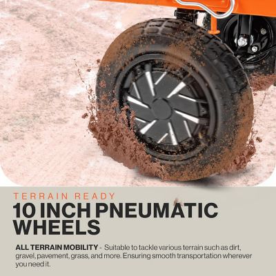 Image showing  Electric Assist Garden Cart